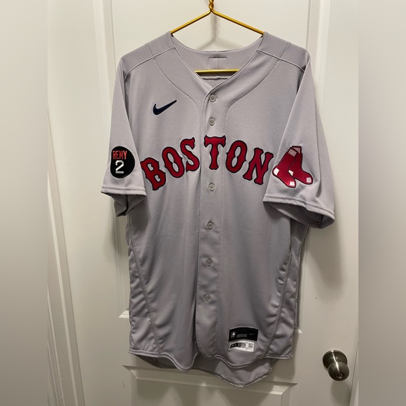 2022 NIKE MLB Eric HOSMER Boston Red Sox game worn team issued used jersey - Picture 3 of 3